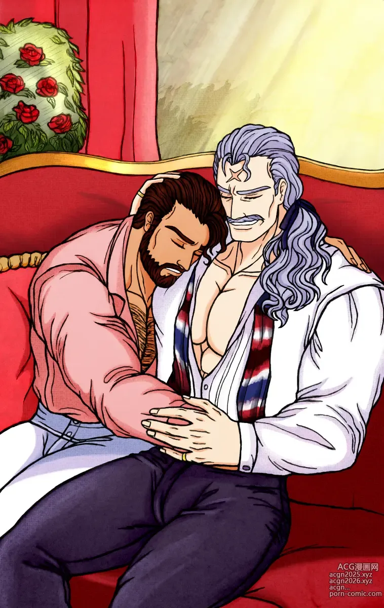 Page 1 of imageset Krauser x Laurence  クラウラウ  2020