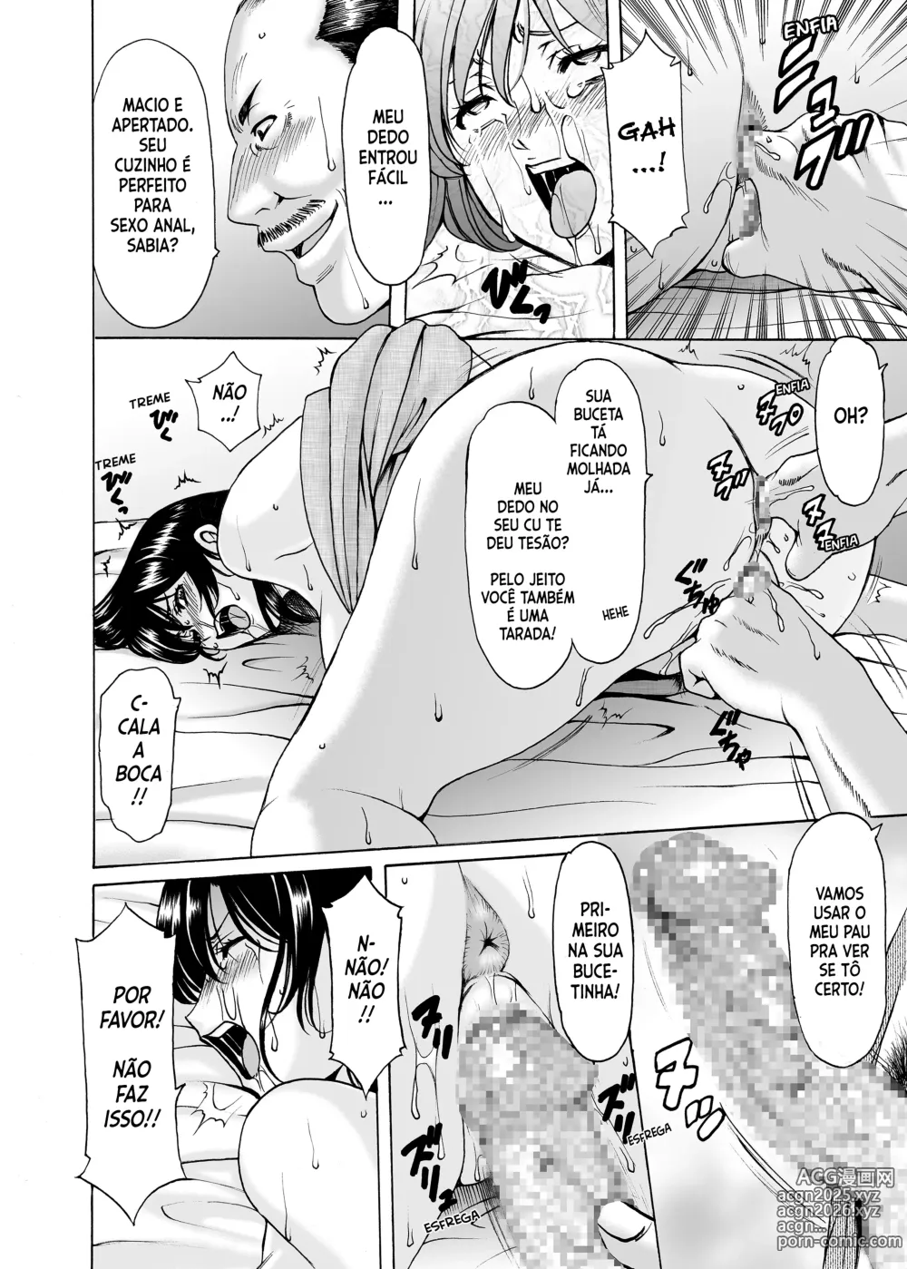 Page 36 of doujinshi Hitozuma x 3 ~Yukemuri Ryoujou~ 1. Asagi