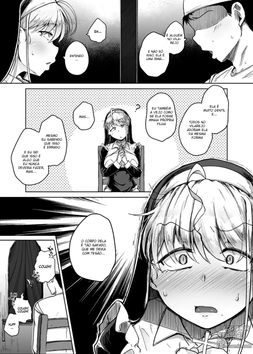 Page 11 of doujinshi Buraco da Confissão 1-5