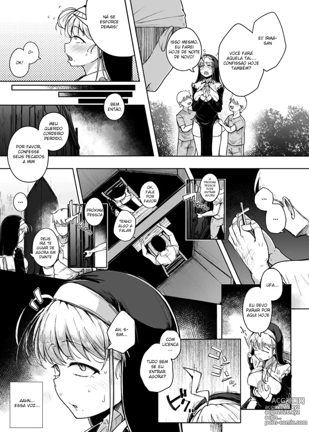 Page 15 of doujinshi Buraco da Confissão 1-5