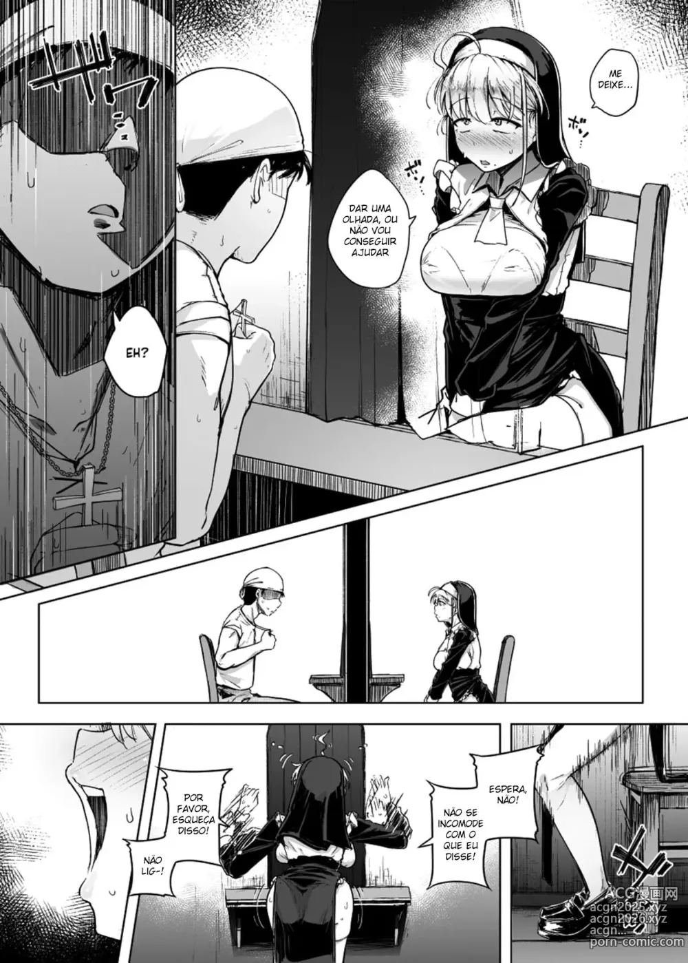 Page 18 of doujinshi Buraco da Confissão 1-5
