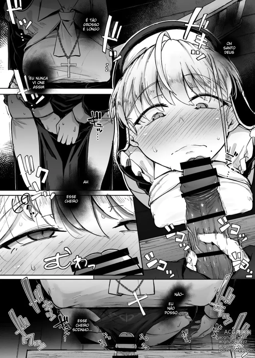 Page 20 of doujinshi Buraco da Confissão 1-5