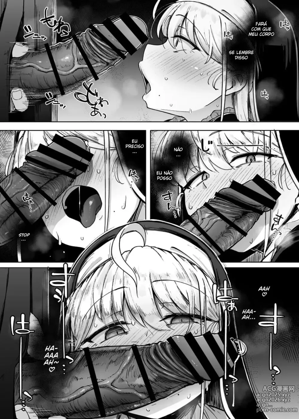 Page 21 of doujinshi Buraco da Confissão 1-5