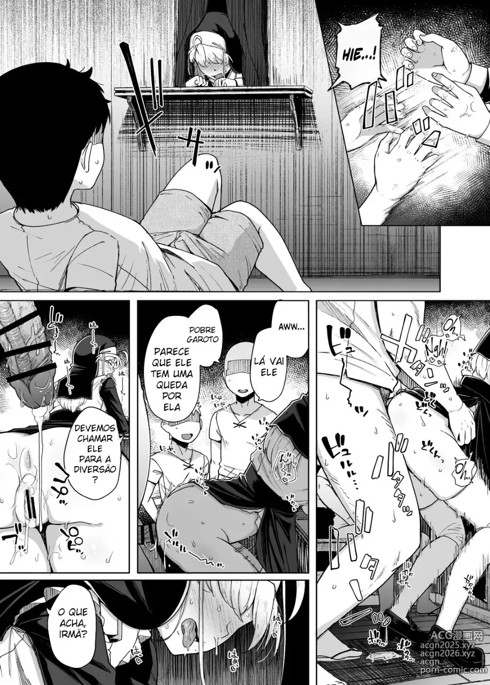 Page 216 of doujinshi Buraco da Confissão 1-5