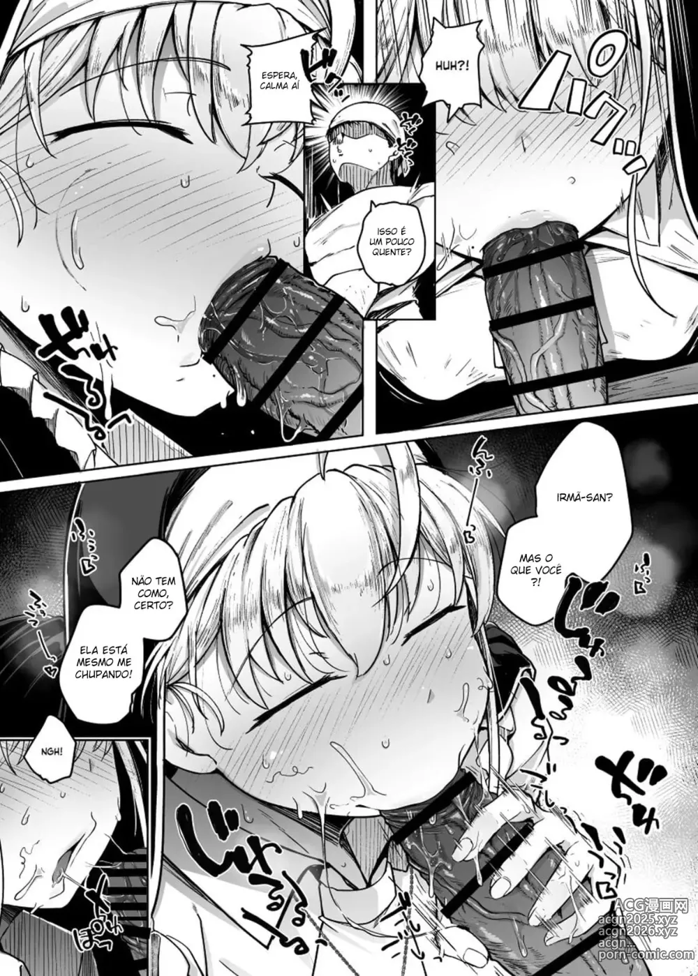 Page 23 of doujinshi Buraco da Confissão 1-5