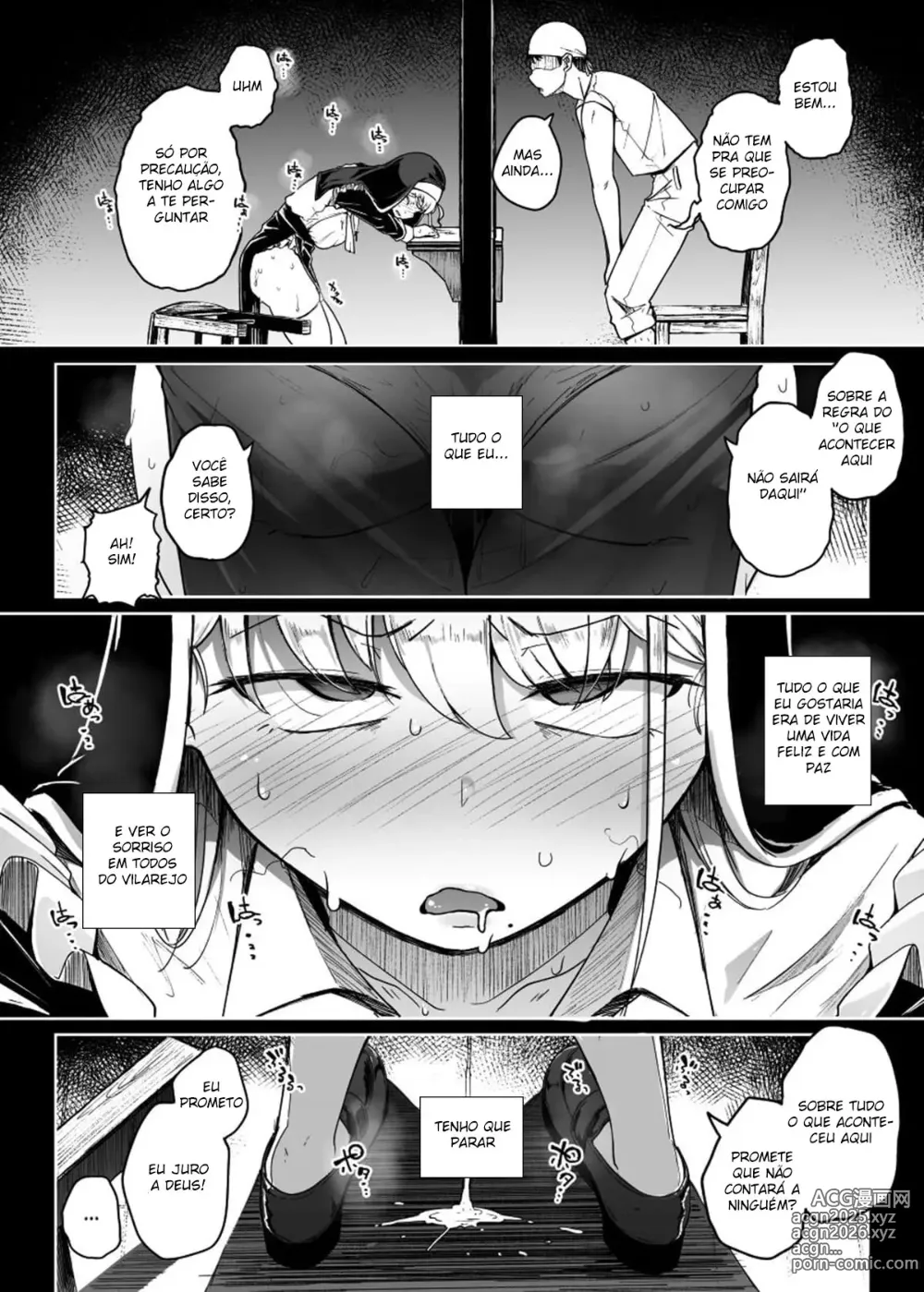 Page 26 of doujinshi Buraco da Confissão 1-5