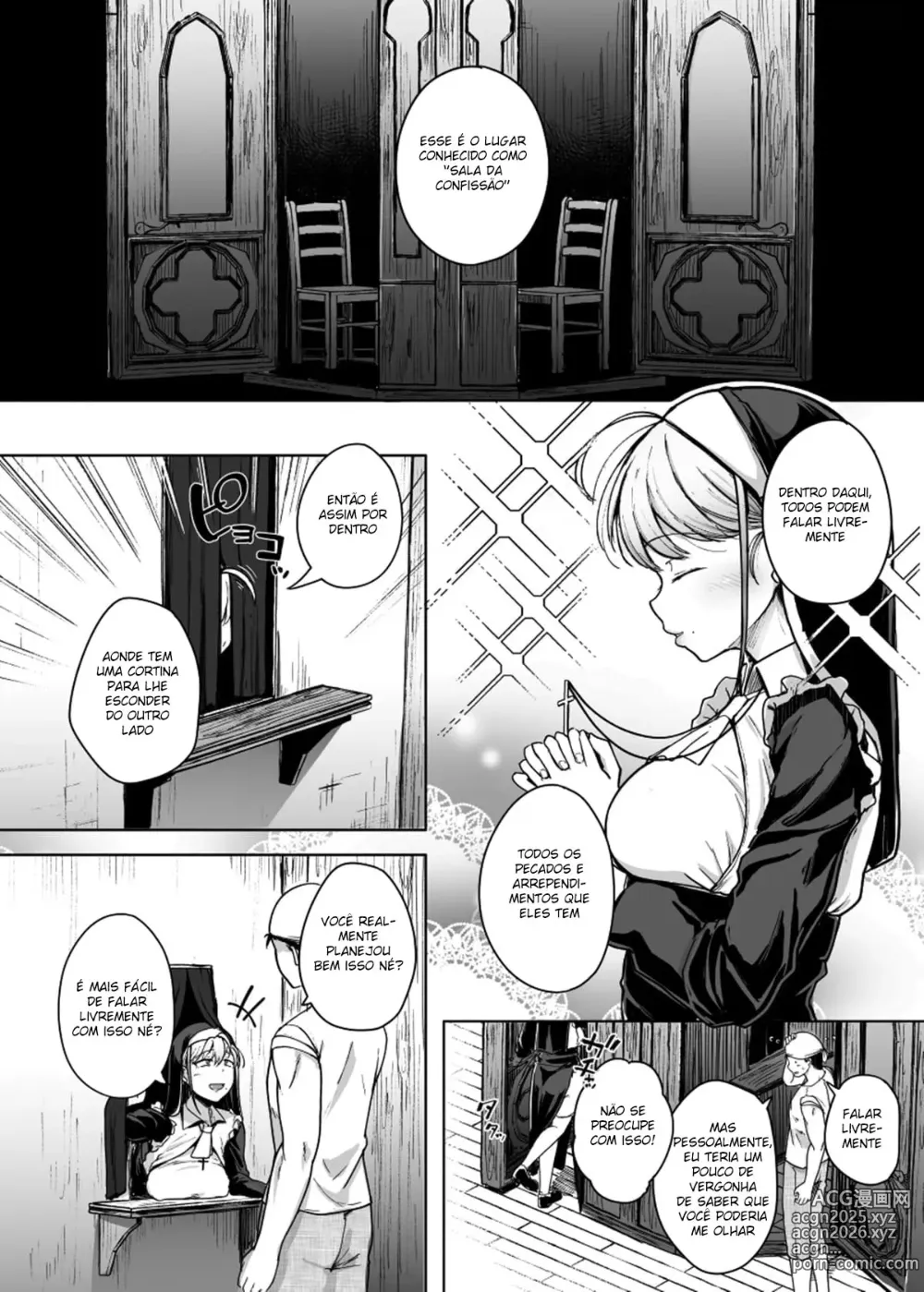 Page 4 of doujinshi Buraco da Confissão 1-5