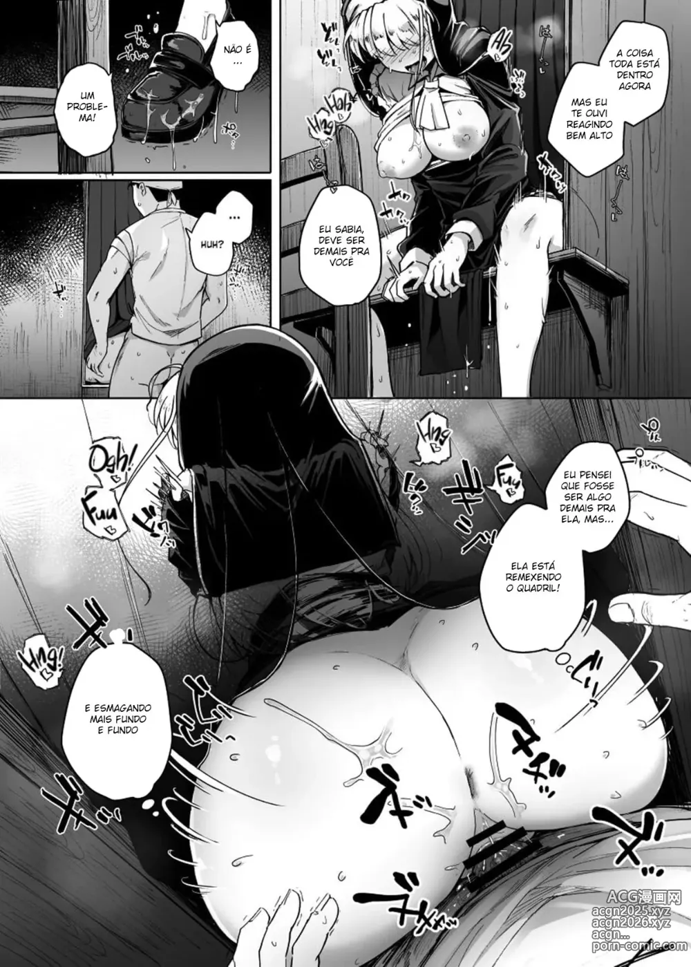 Page 32 of doujinshi Buraco da Confissão 1-5