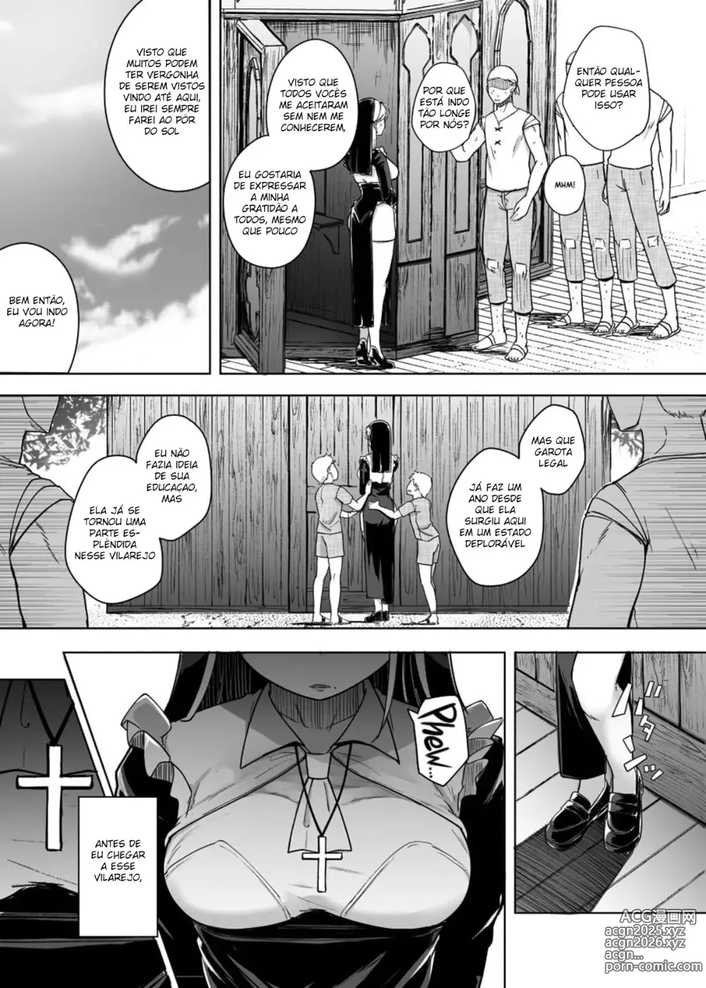 Page 5 of doujinshi Buraco da Confissão 1-5