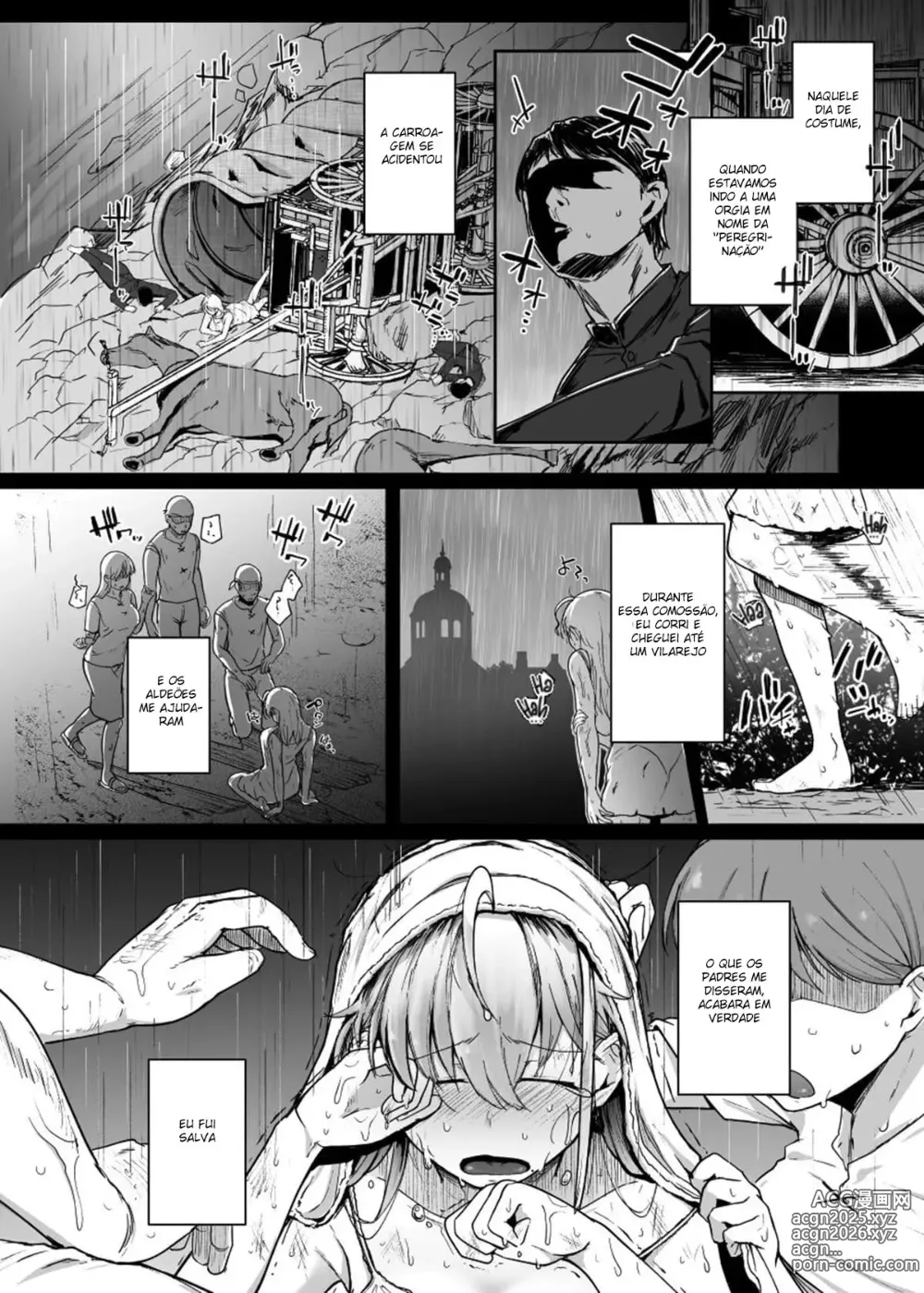 Page 8 of doujinshi Buraco da Confissão 1-5