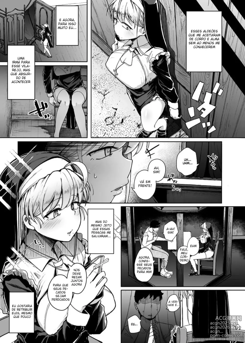 Page 9 of doujinshi Buraco da Confissão 1-5
