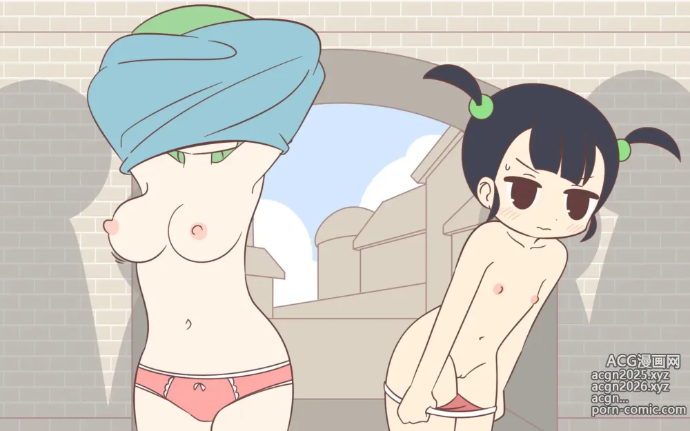 Page 91 of doujinshi Nyuukoku Shinsa de Zenra