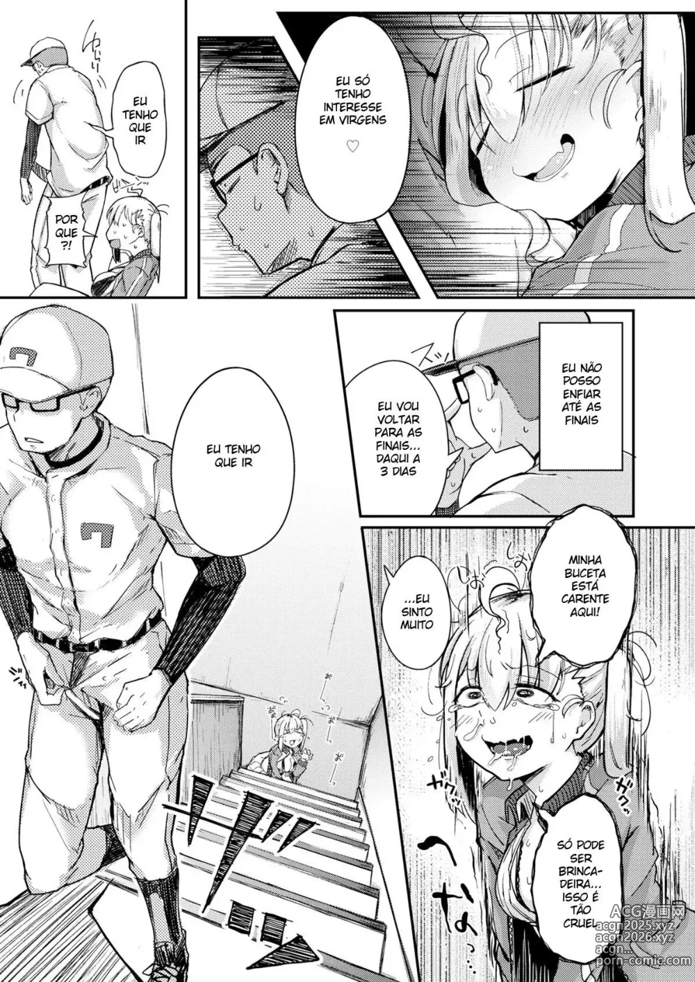 Page 12 of manga O Demônio da Primavera
