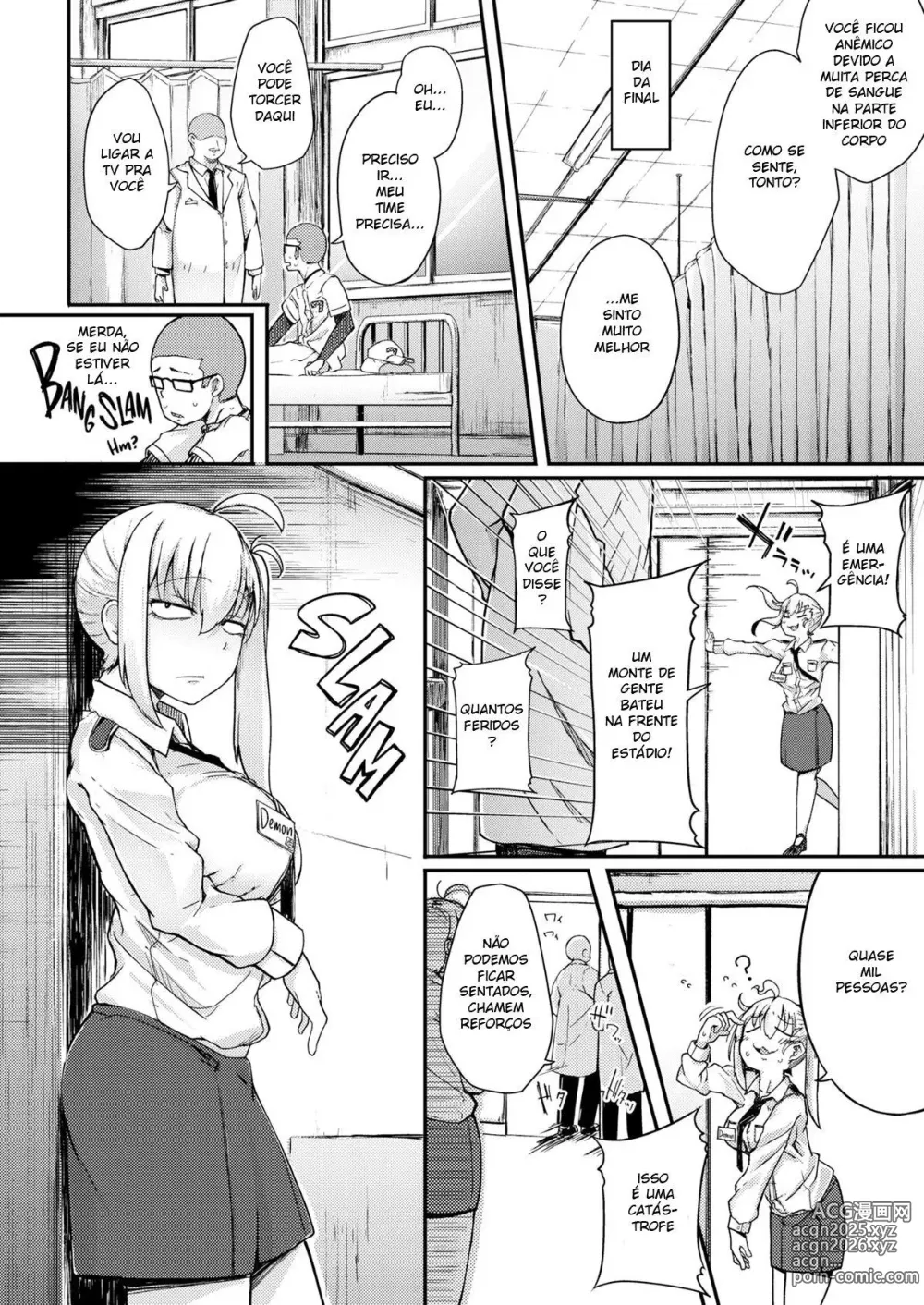Page 15 of manga O Demônio da Primavera