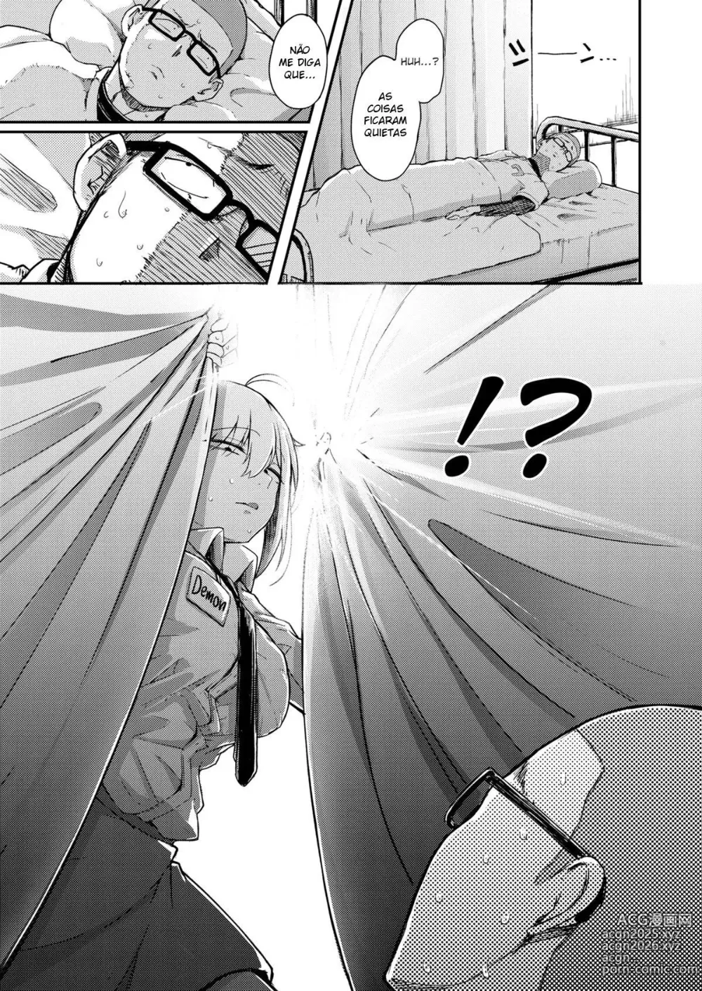 Page 16 of manga O Demônio da Primavera