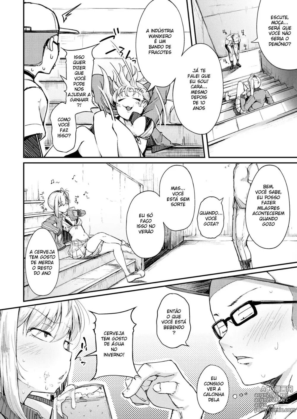 Page 7 of manga O Demônio da Primavera
