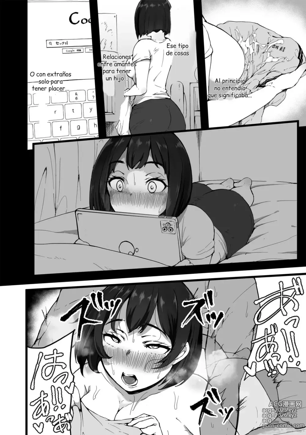 Page 14 of manga Diversión en la Ciudad