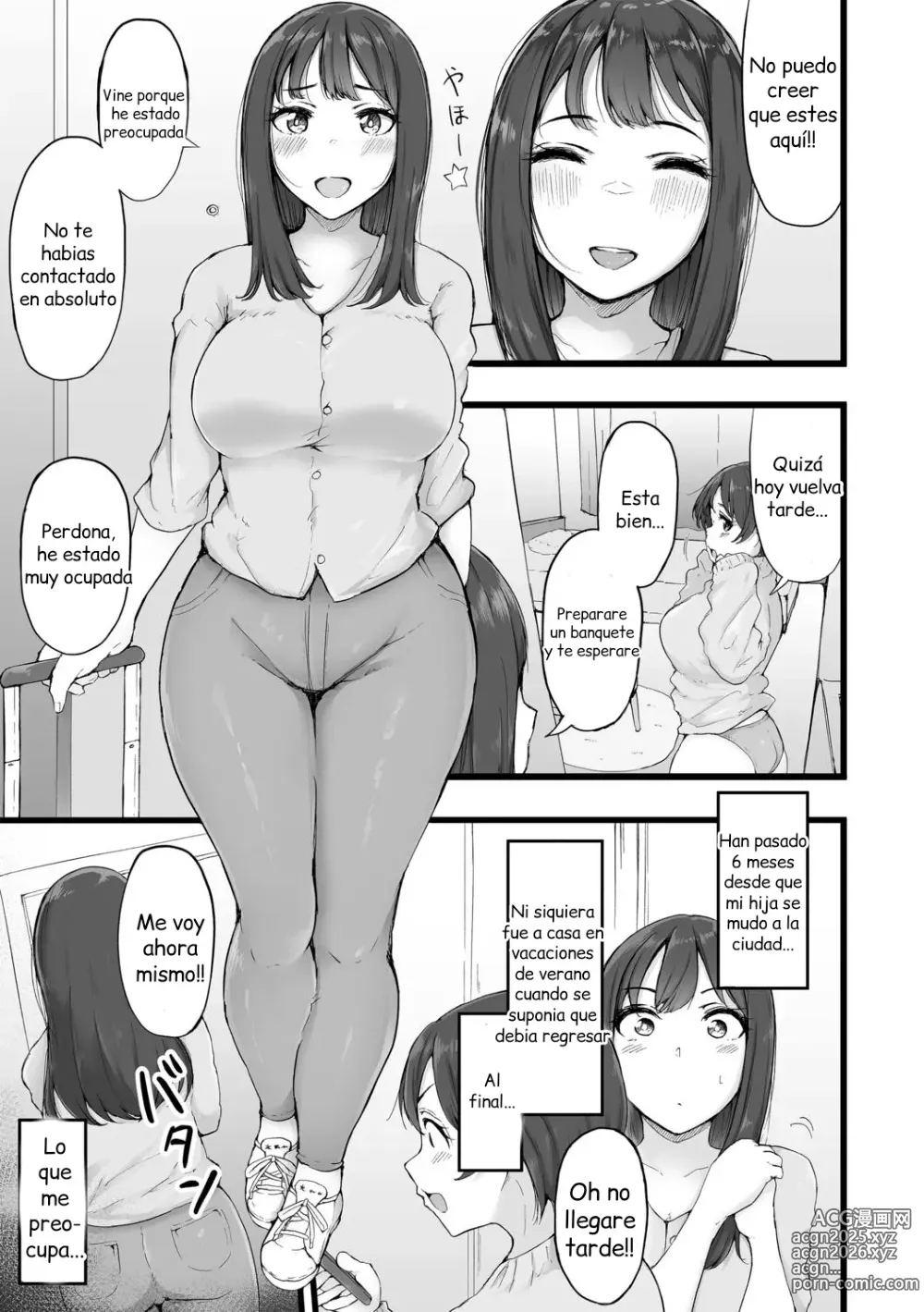 Page 30 of manga Diversión en la Ciudad