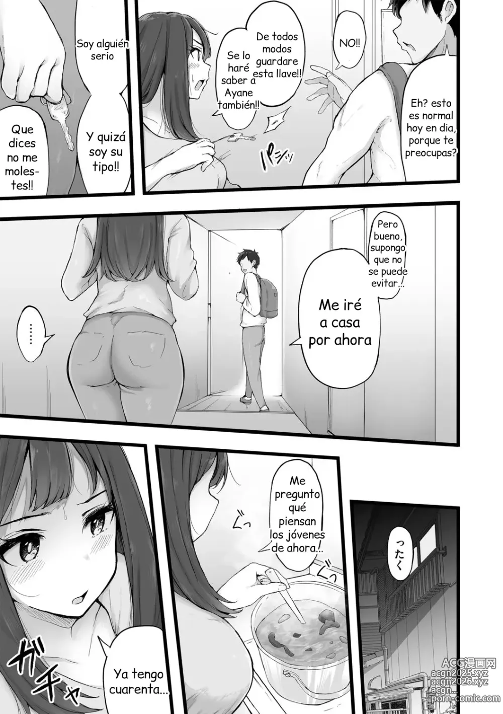 Page 34 of manga Diversión en la Ciudad