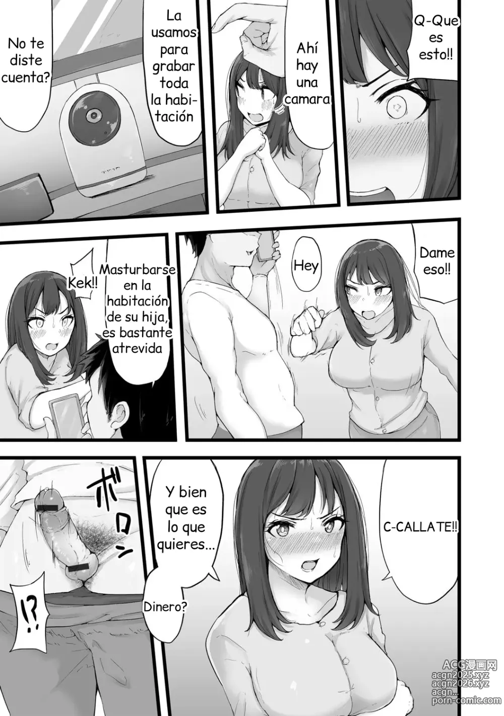 Page 36 of manga Diversión en la Ciudad