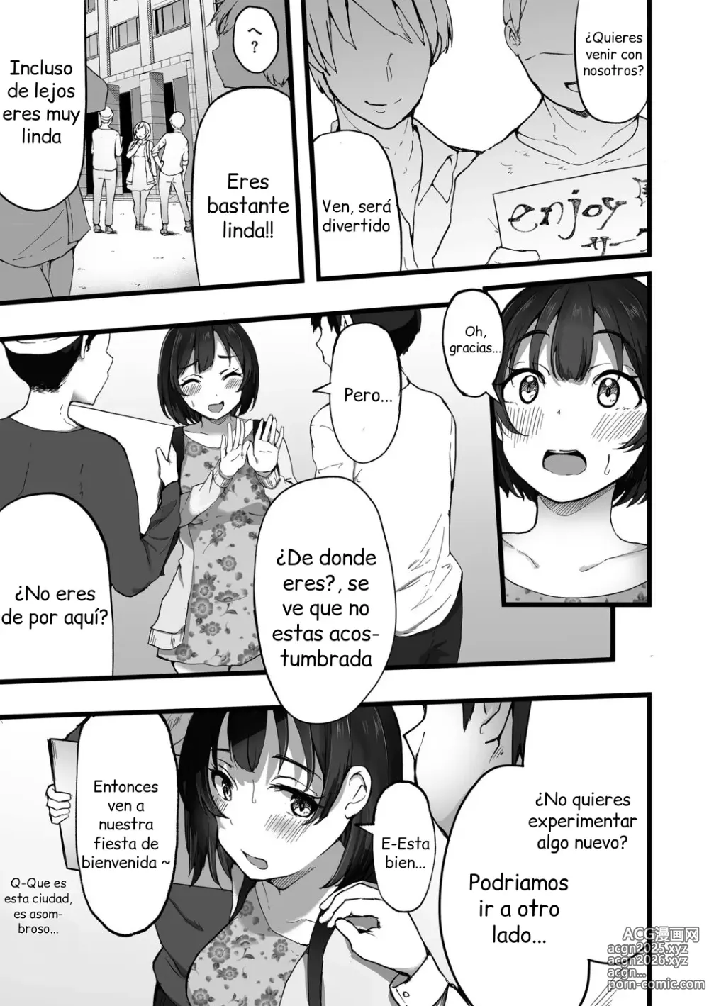 Page 5 of manga Diversión en la Ciudad