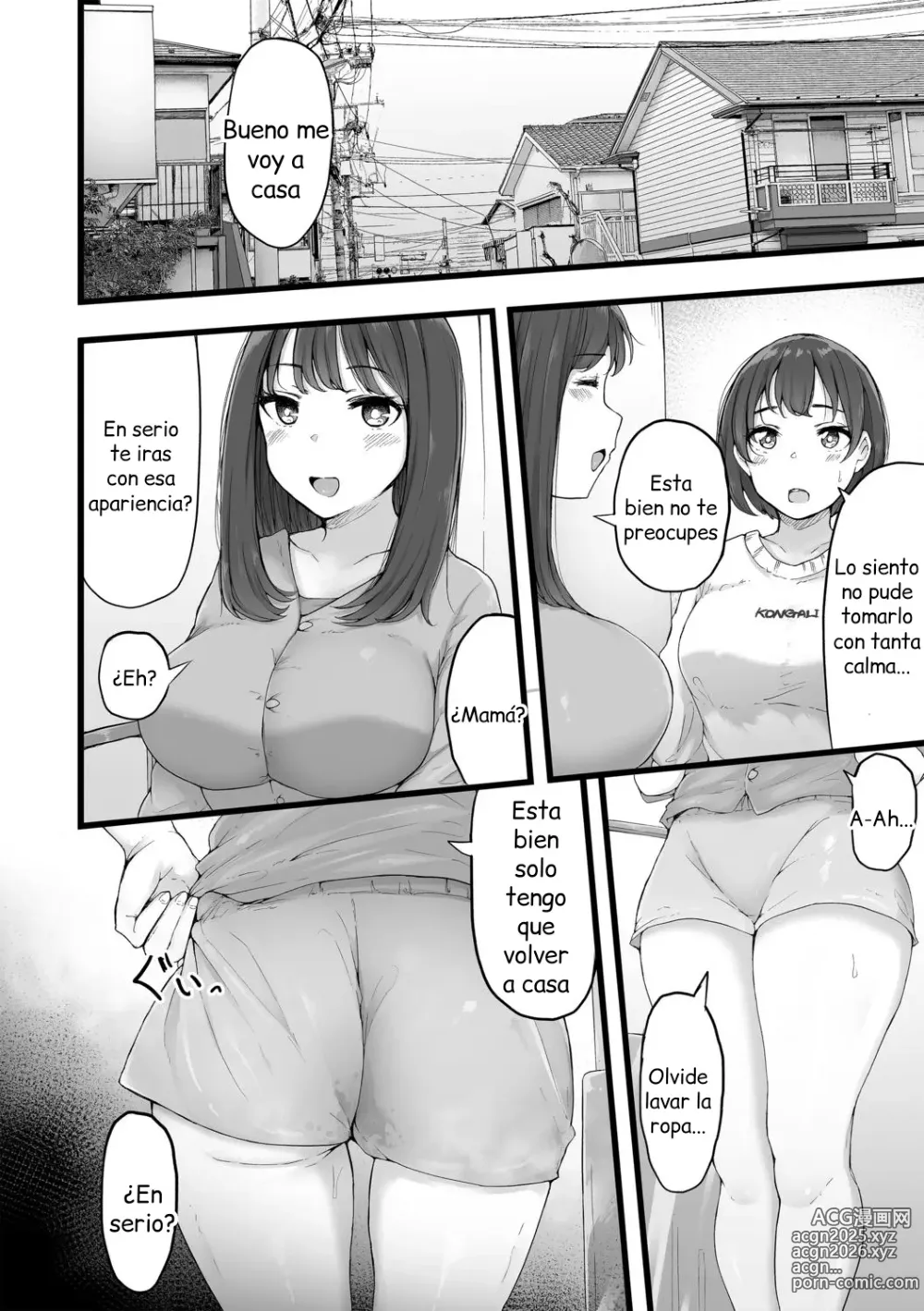 Page 53 of manga Diversión en la Ciudad