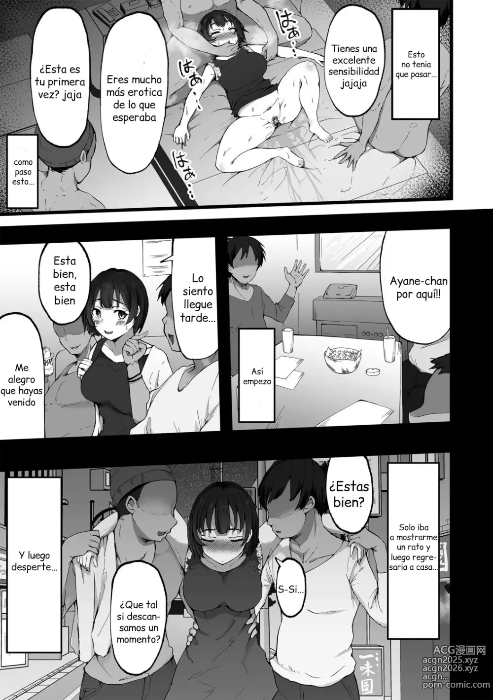 Page 7 of manga Diversión en la Ciudad