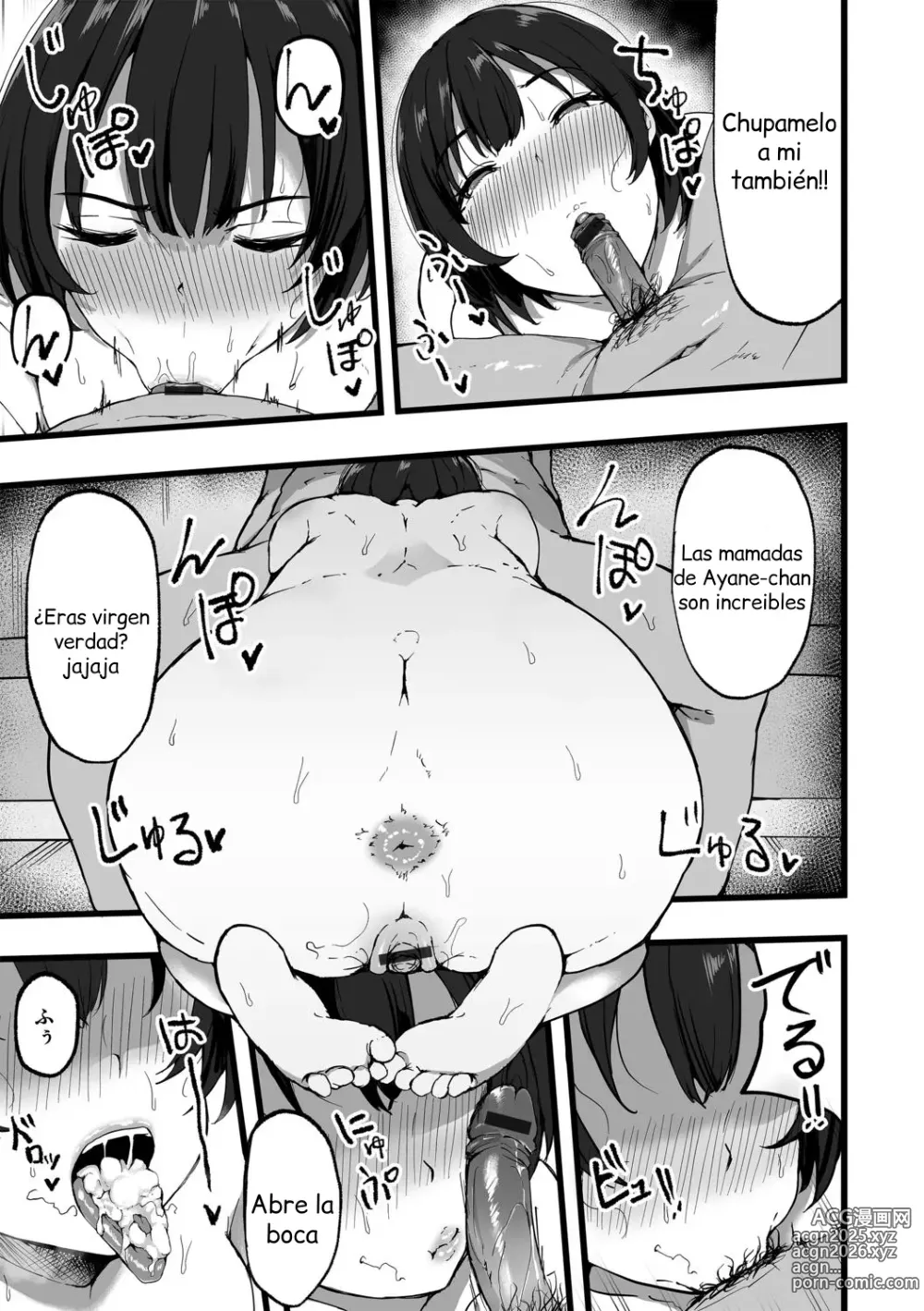 Page 9 of manga Diversión en la Ciudad
