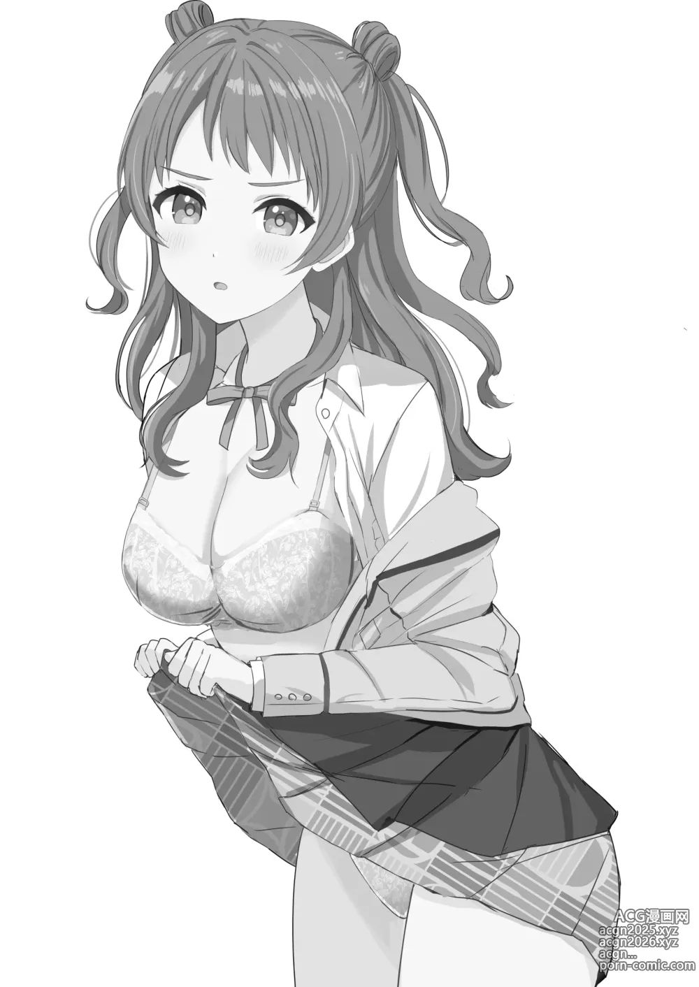 Page 2 of doujinshi Hanami Saki to Kindan no Koi