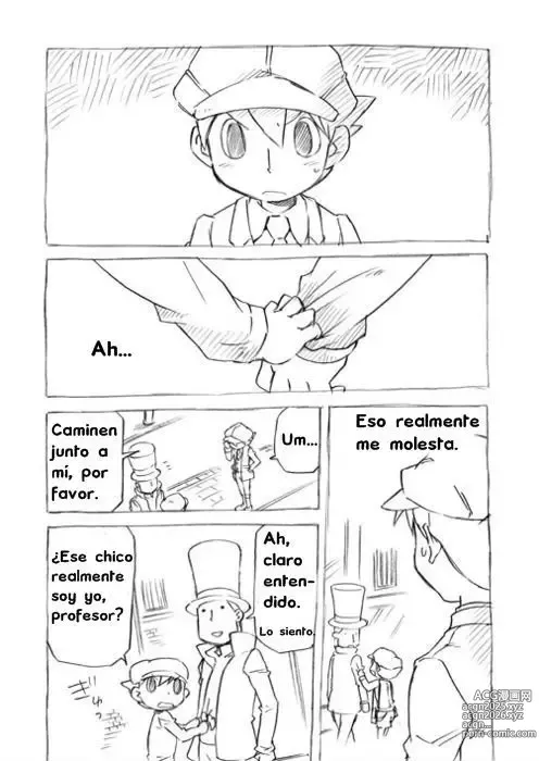 Page 1 of doujinshi Time