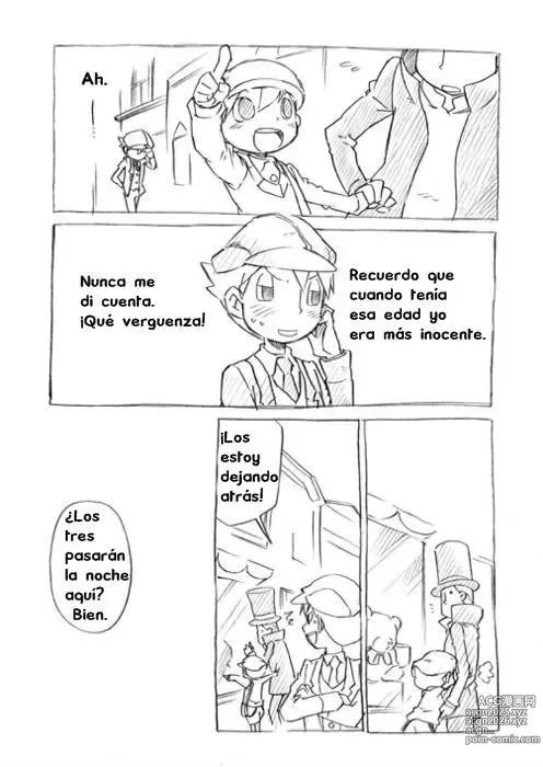 Page 2 of doujinshi Time