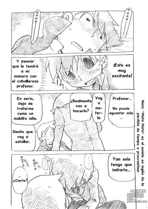 Page 14 of doujinshi Time