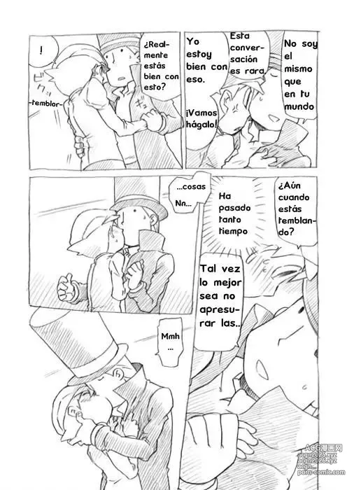 Page 6 of doujinshi Time