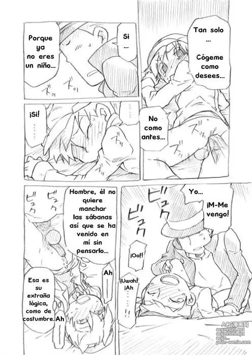 Page 9 of doujinshi Time
