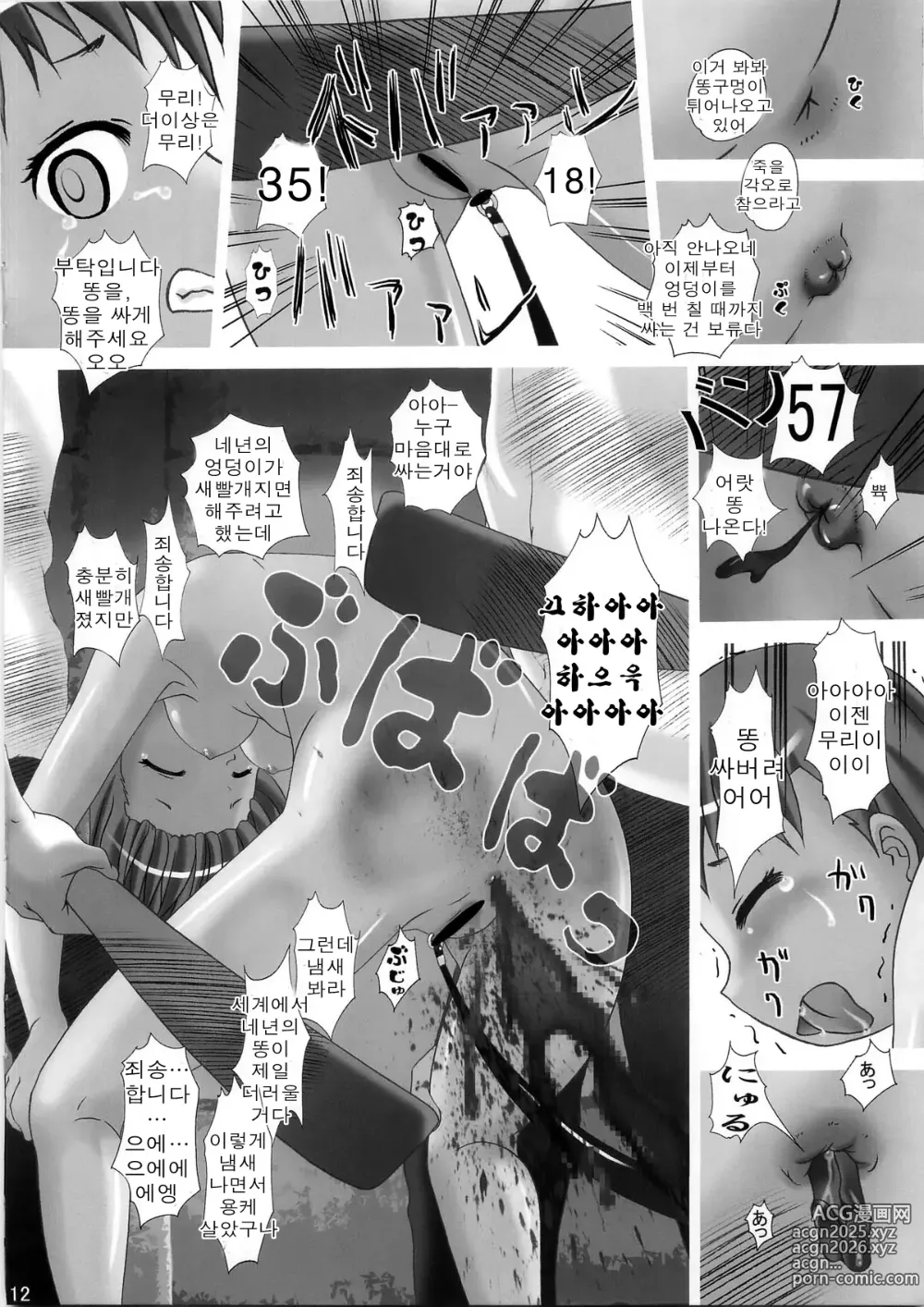 Page 12 of doujinshi Toaru Kagaku no Zettai Fukujuu - Mikoto Hen