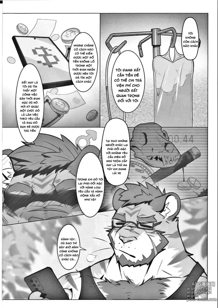 Page 5 of doujinshi Bokutora 的特别悬赏