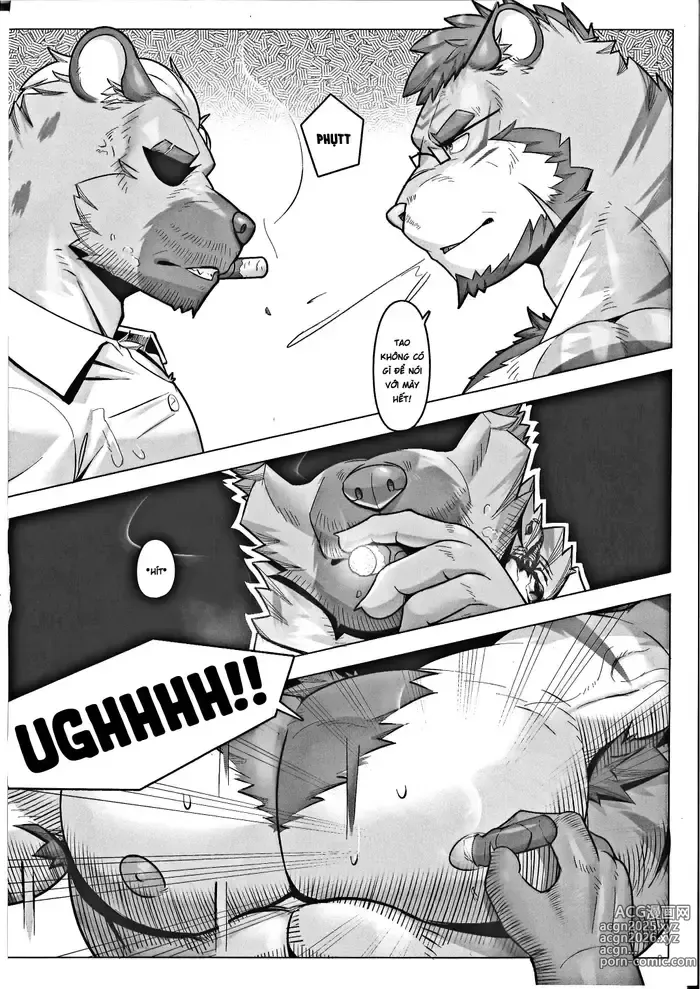 Page 13 of doujinshi Bokutora 的特别悬赏 2