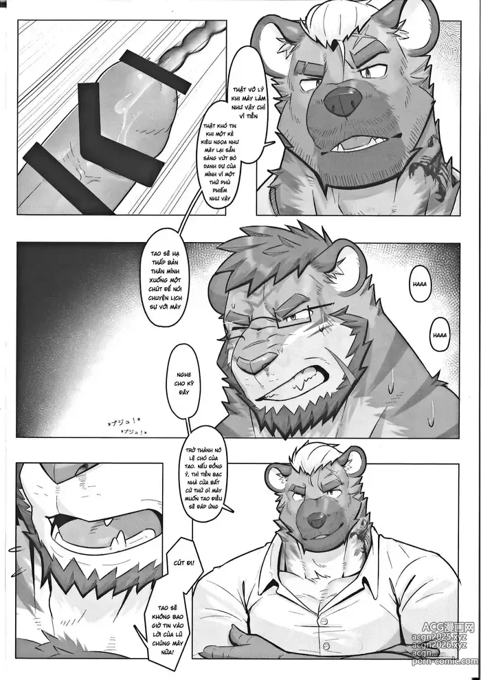 Page 25 of doujinshi Bokutora 的特别悬赏 2