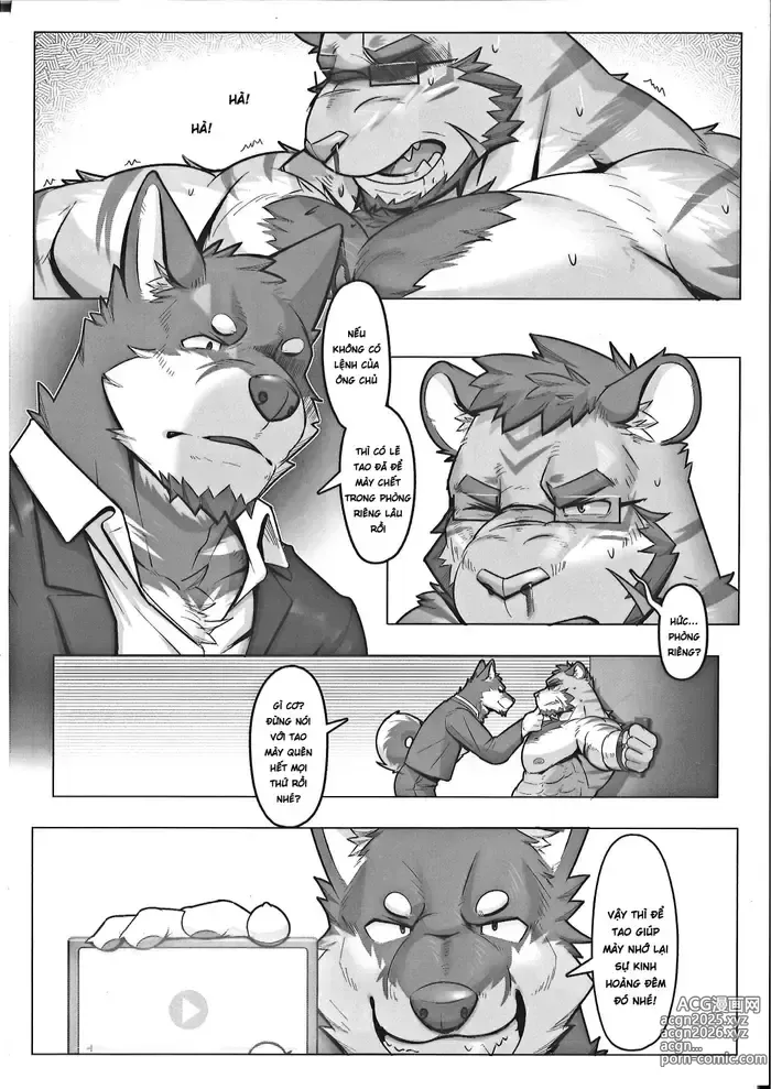 Page 9 of doujinshi Bokutora 的特别悬赏 2