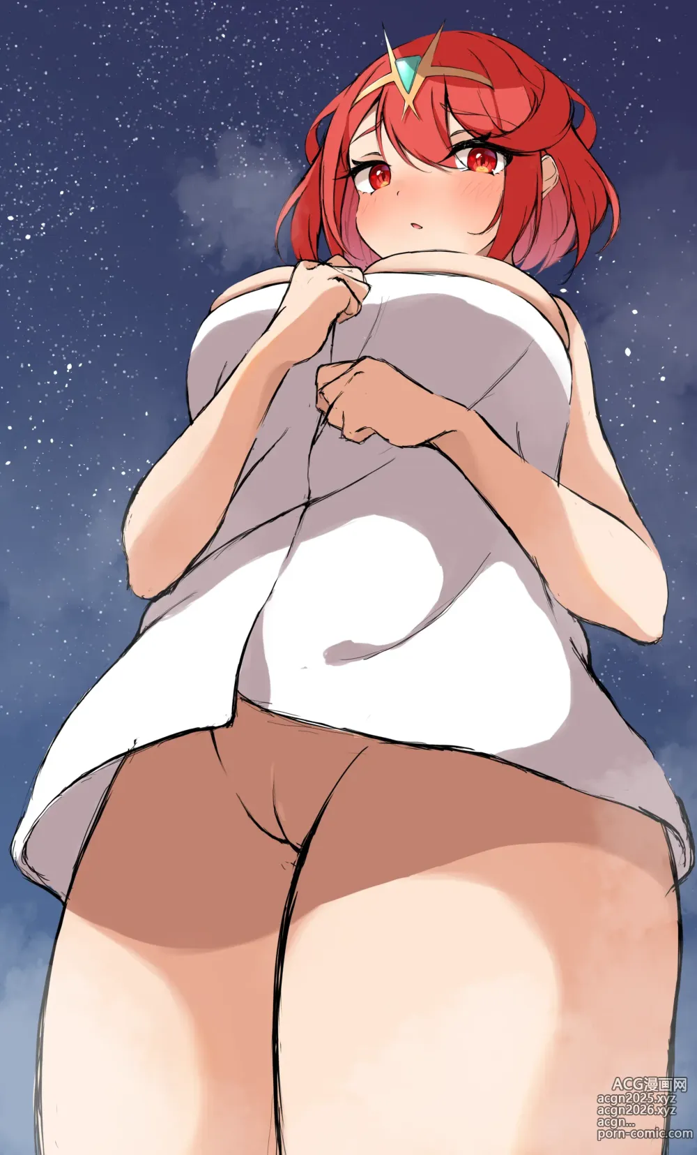 Page 3 of imageset Pyra Compilation