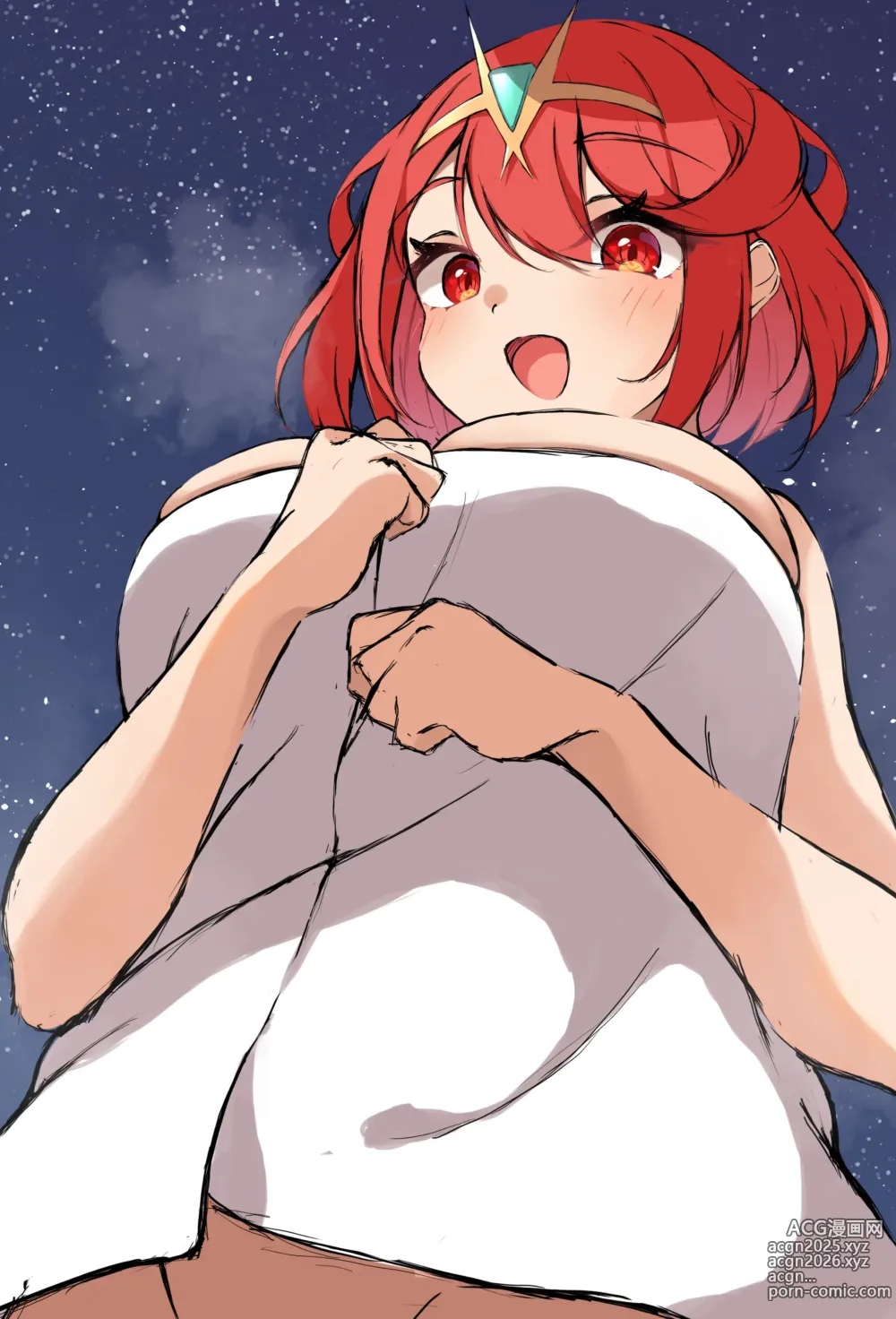 Page 6 of imageset Pyra Compilation