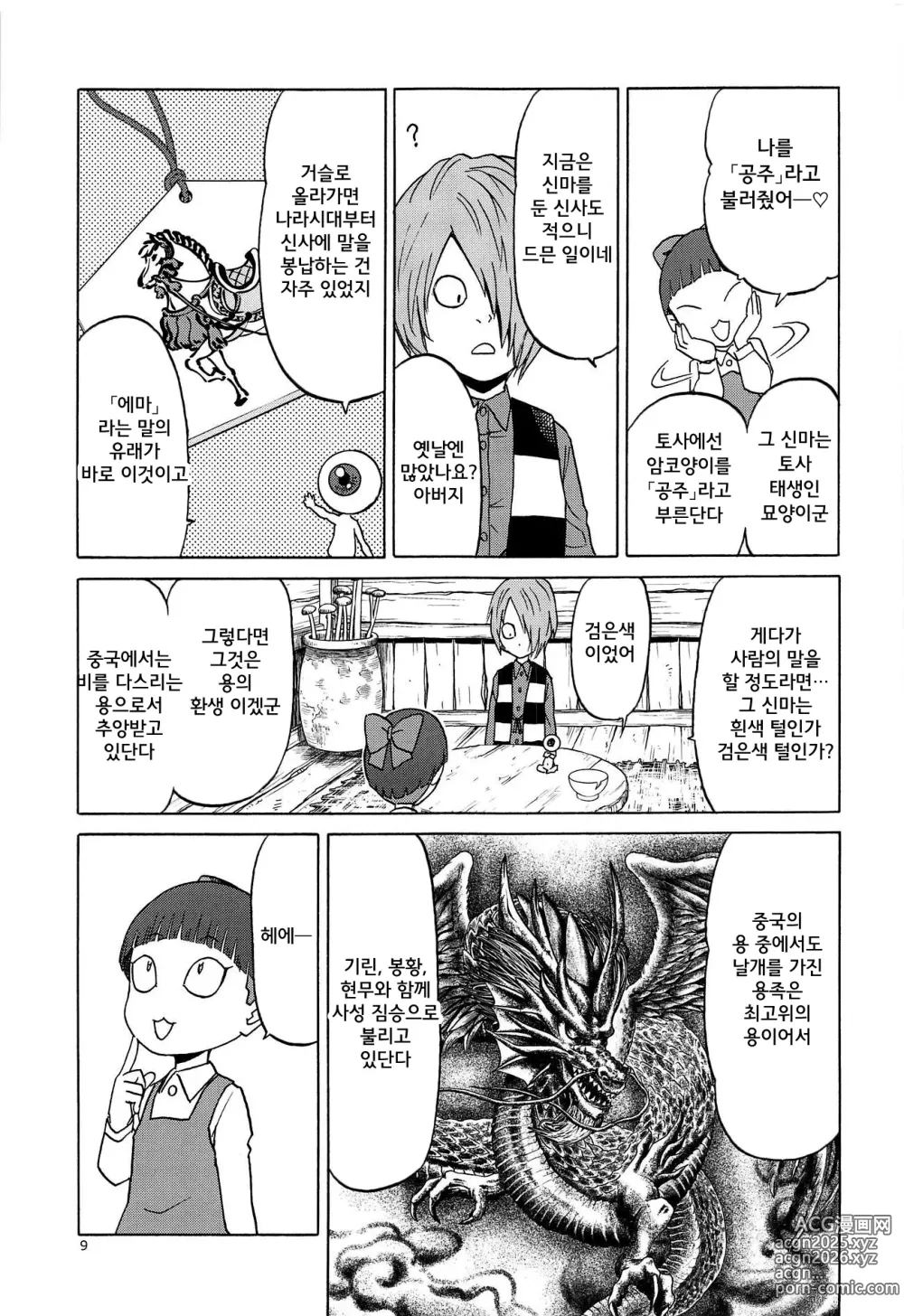 Page 8 of doujinshi Uma to Neko