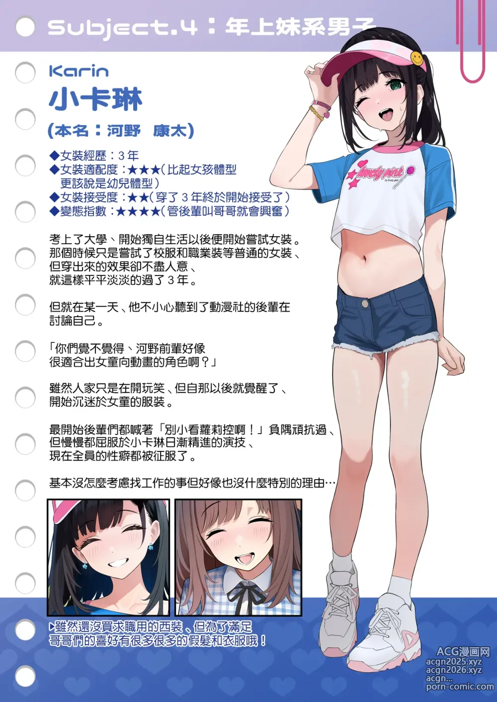 Page 20 of doujinshi Tsuiteru Mesu ~Otokonoko Report~