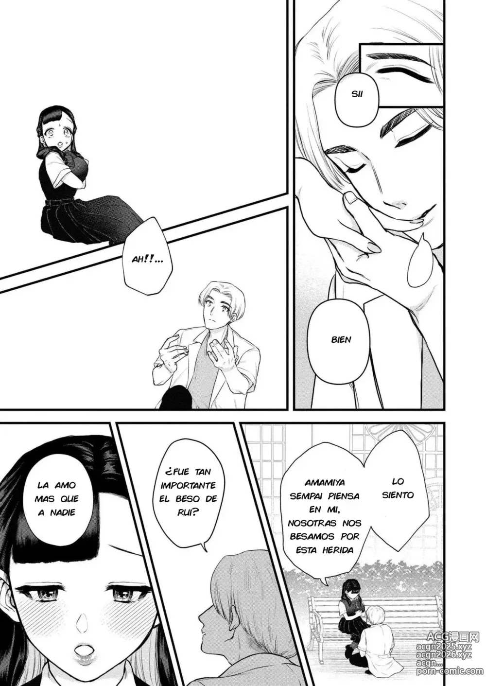 Page 7 of manga Los Pétalos se Vuelven de un Blanco Turbio