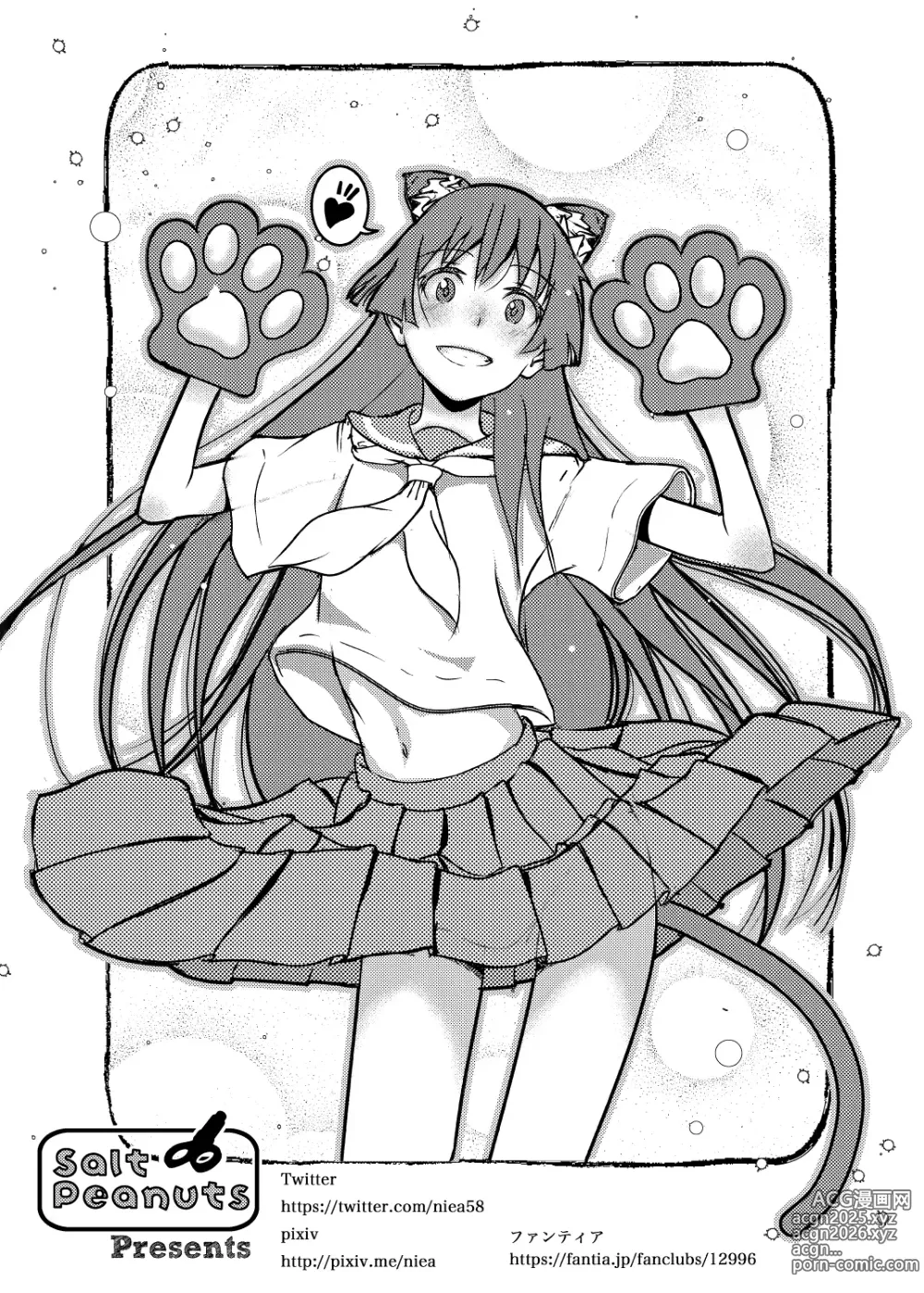 Page 31 of doujinshi Third World Girl