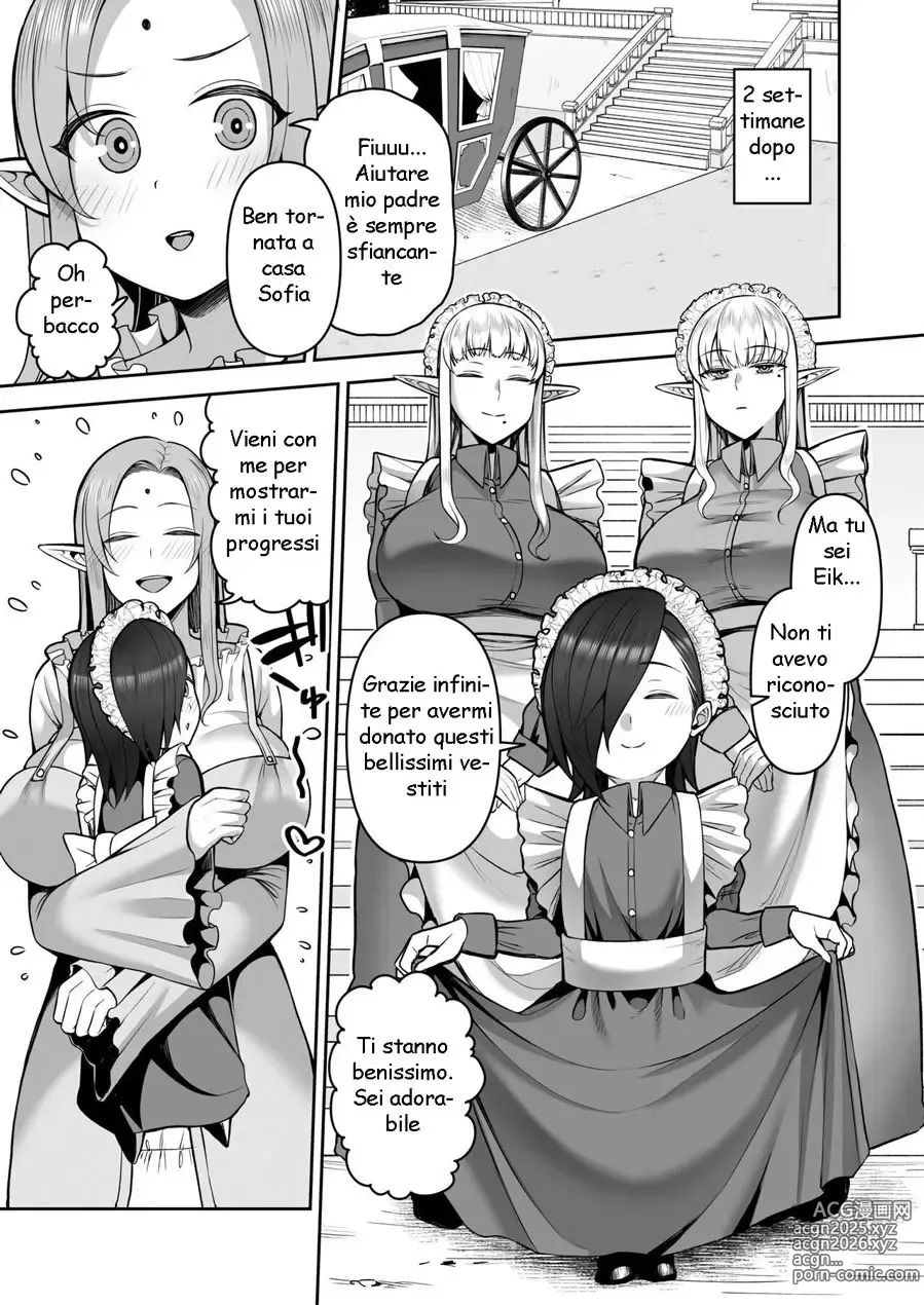 Page 16 of doujinshi Un' Elfa Vecchia di 200 Anni si Prende Cura di un Ragazzino