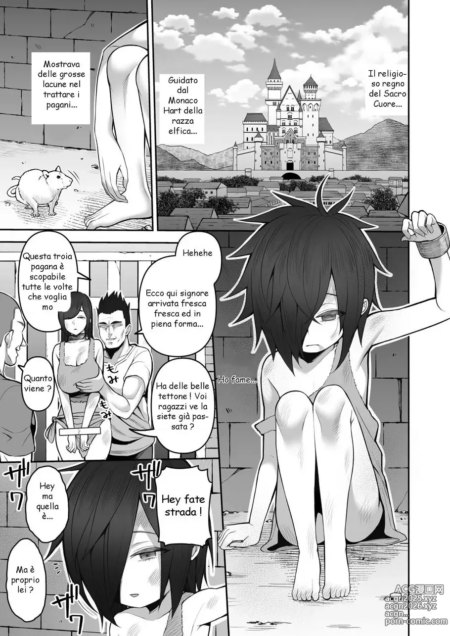Page 3 of doujinshi Un' Elfa Vecchia di 200 Anni si Prende Cura di un Ragazzino