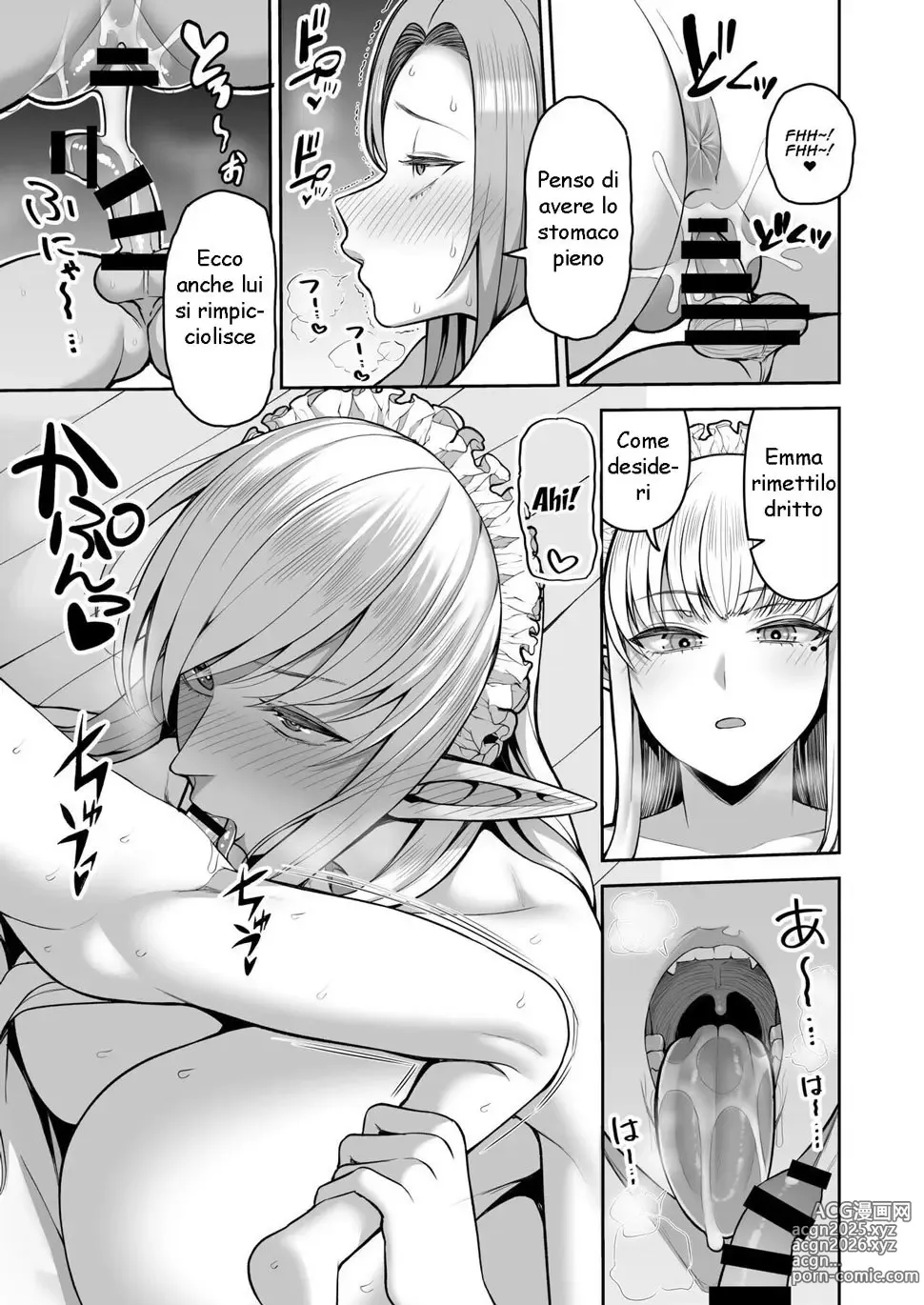Page 24 of doujinshi Un' Elfa Vecchia di 200 Anni si Prende Cura di un Ragazzino