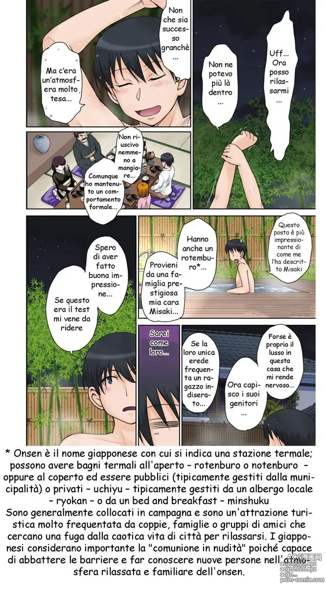 Page 4 of manga Un Antico Test di Famiglia