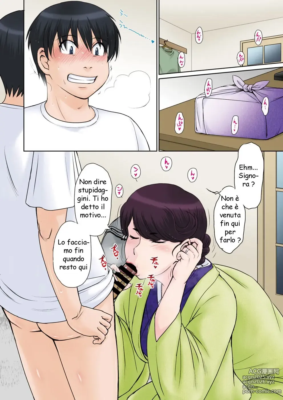 Page 4 of manga Un Antico Test di Famiglia 2